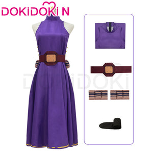 【Ready For Ship】【Last Batch】DokiDoki-N Anime Cosplay Laady Naagaant Costume