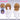 【Ready For Ship】DokiDoki Game Identity V Cosplay Mechanic Wig Short Curly Orange Hair Tracy Reznik BLK.TRACY idv