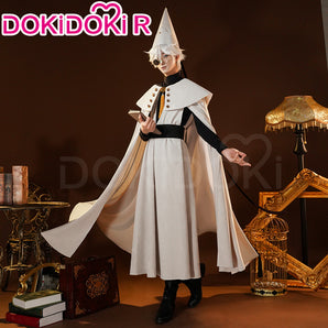 【 Partial Ready For Ship】【Size S-3XL】DokiDoki-R Manga Witch Hat Atelier Cosplay Qifrey Costume Halloween