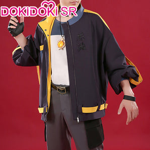 【Last Batch】DokiDoki-SR Game Genshin Impact Arataki Itto Cosplay Costume Casual Wear