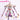 【Size XS-XL】DokiDoki-R Gam Cosplay Costume Women Star Guardiian