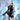【Partially Ready For Ship】DokiDoki-R Game Cosplay Costume Black Tight-fitting Suit
