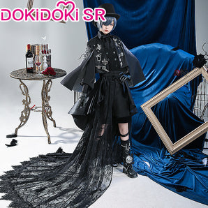 【Ready For Ship】DokiDoki-SR Anime Cosplay Ciiel Phaantomhiive Costume 15th Anniversary Cosplay