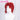 【Ready For Ship】DokiDoki Anime Cosplay Wig Red short Curly