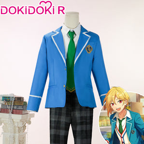 【Ready For Ship】DokiDoki-R Game Ensemble Stars Cosplay School Uniform Knights / UNDEAD / Eden / Trickstar / Fine ES Costume