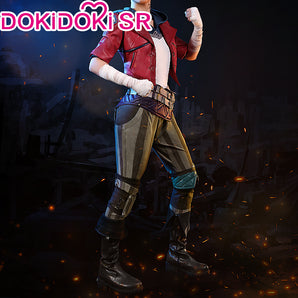 【Minor Defects Sale – Final Sale】【Ready For Ship】DokiDoki-SR Game Cosplay Cosplay Costume