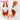 【Ready For Ship】DokiDoki Anime Mermaid Melody Pichi Pichi Pitch Cosplay Seira Amagi Cosplay Wig Orange Long Hair