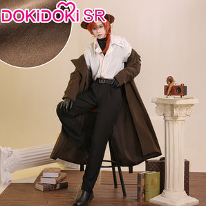 【Partially Ready For Ship】DokiDoki-SR Anime Cosplay Costume 10th Anniversary Brown