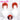 【Ready For Ship】DokiDoki Anime Slam Dunk Cosplay Sakuragi Hanamichi Cosplay Wig Short Curly Red