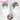 【Ready For Ship】DokiDoki Game Honkai: Star Rail Cosplay Hero Caelus Cosplay Wig Short Grey Trailblazer
