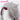 【Ready For Ship】DokiDoki Game Genshin Impact Arataki Itto Cosplay Wig Men Long Silver Red / Horns