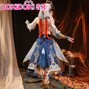 【Ready For Ship】【Clearance Sale】【Last Batch】【Size S-2XL】DokiDoki-SR Game Genshin Impact Nilou Costume  Sumeru