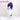 【Ready For Ship】DokiDoki Game Prooject Sekaai Colorful Staage! Cosplay Asahinaa Mafuyuu Wig Long Curly Purple