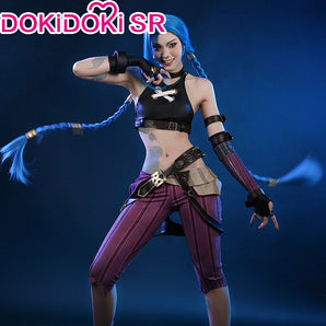 【Size S-2XL】DokiDoki-SR  Game Cosplay Costume / Tattoo Sticker