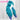 【Ready For Ship】DokiDoki Game Cosplay Wig Women Long Curly Blue Purple Wig