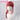 DokiDoki Manga Anime Cosplay Wig Long Red
