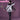 【Partially Ready For Ship】DokiDoki-R Anime Cosplay Cosplay Costume Grey Purple Battle Dress