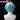 【Ready For Ship】DokiDoki Game Genshin Impact Cosplay Chongyun Wig Chong Yun Light Blue