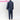 【Partially Ready For Ship】DokiDoki-R Anime Cosplay Costume Navy Blue