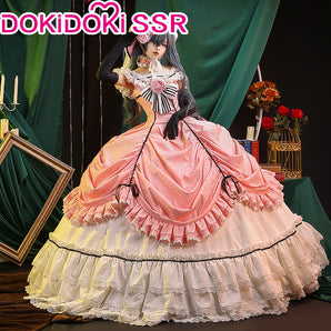 【Ready For Ship】DokiDoki-SSR Anime Costume Lady Halloween Costume