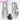 【Ready For Ship】DokiDoki Game Sephiiroth Cosplay Wig Men Silver Long Hair