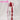 【Ready For Ship】DokiDoki Anime  Cosplay Women White Long Wig Cosplay Red Pink Hair