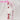 【Ready For Ship】DokiDoki Anime  Cosplay Women White Long Wig Cosplay Red Pink Hair