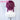 【Ready For Ship】DokiDoki Game Genshin Impact Cosplay Rosaria Wig Women Purple Wig