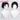 【Ready For Ship】DokiDoki Anime Cosplay Men  Wig Short Curly Black
