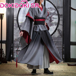 DokiDoki-SR Anime Mo Dao Zu Shi Cosplay Wei Wuxian Mo Xuan Yu Costume Men Wei Wu Xian Dao Mo To Shi MDZS