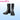 DokiDoki Anime Cosplay Shoes Black Boots