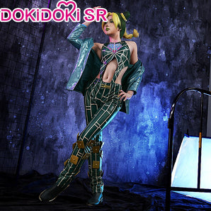 DokiDoki-SR Anime Cosplay Costume Green Pants