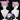 【Braid Ver Ready For Ship】DokiDoki Anime Yofukashi no Uta Cosplay Nanakusa Nazuna Wig Long Straight Pink Hair Braid