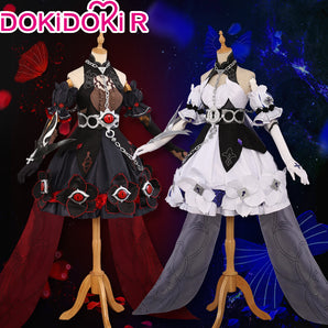 【In Stock】DokiDoki-R Honkai Impact 3 Cosplay Veliona/ Seele Vollerei Stygian Nymph Cosplay Costume